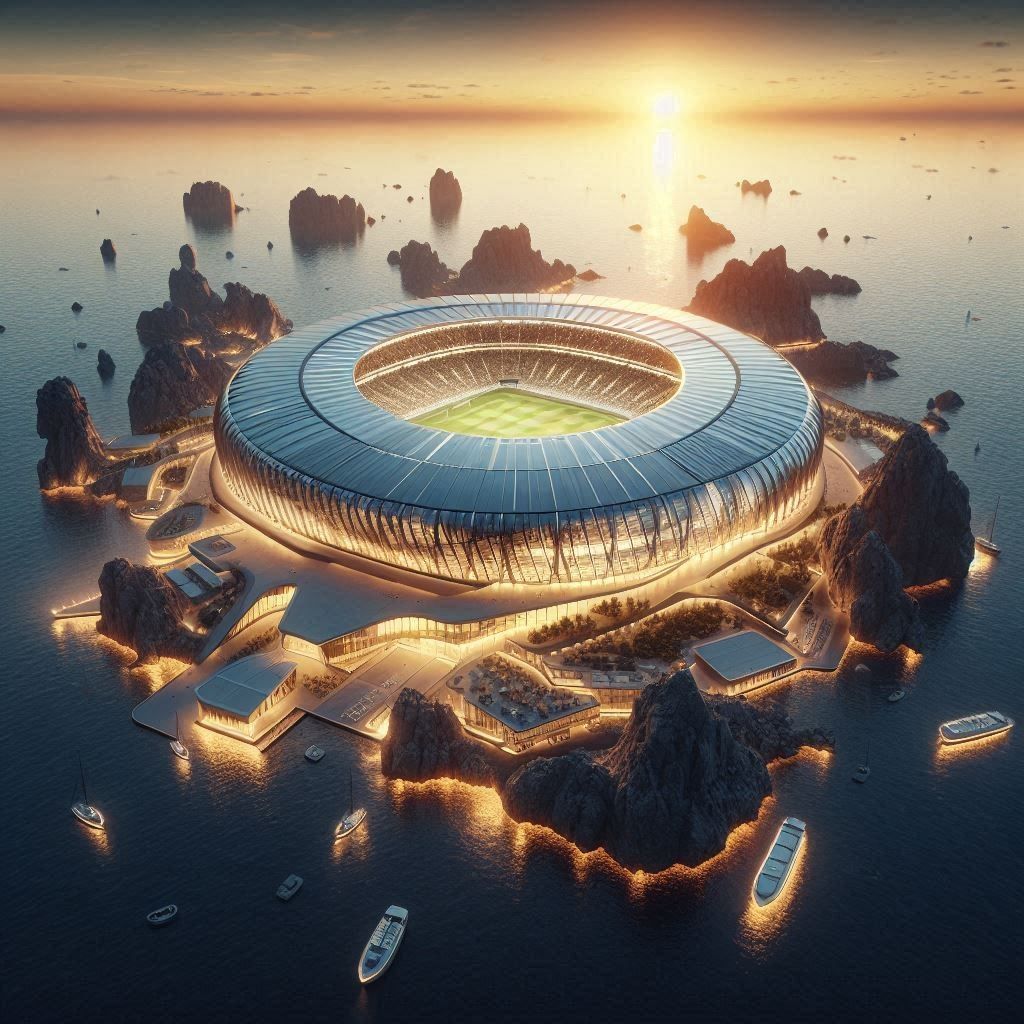 "Island of Champions: The Sunset Stadium"