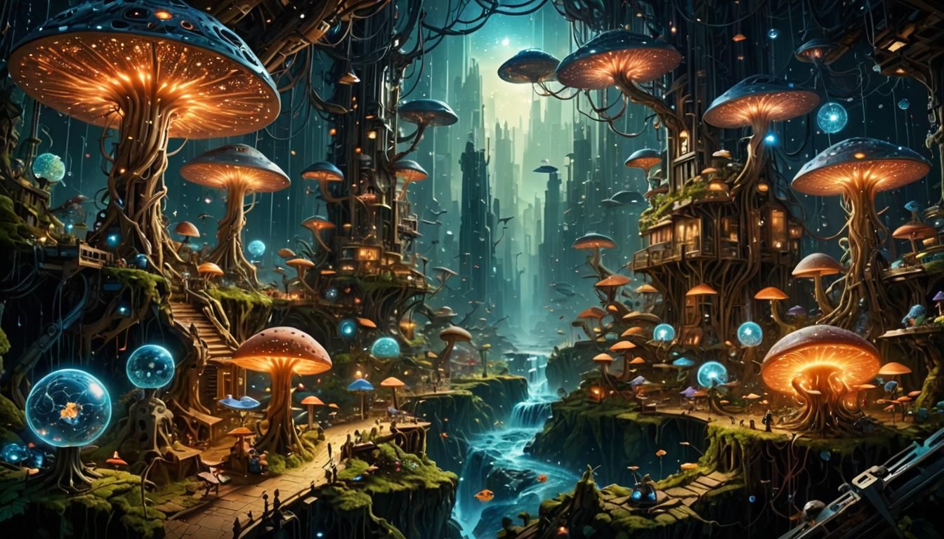 An Illuminated Fantasy