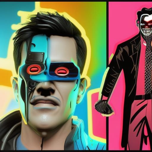 Markiplier as Two-Face