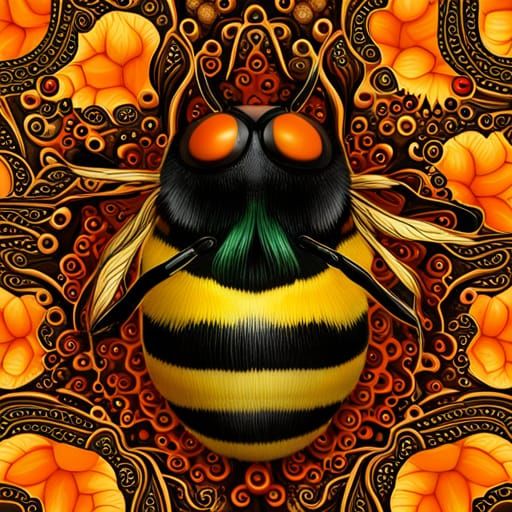 Bee awkward