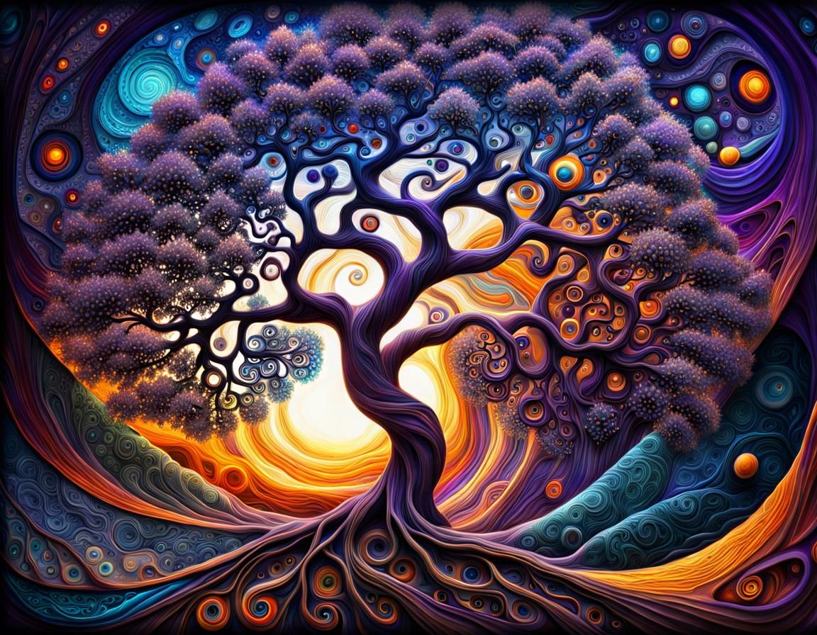 Dream Tree  by @FrancesFantasy