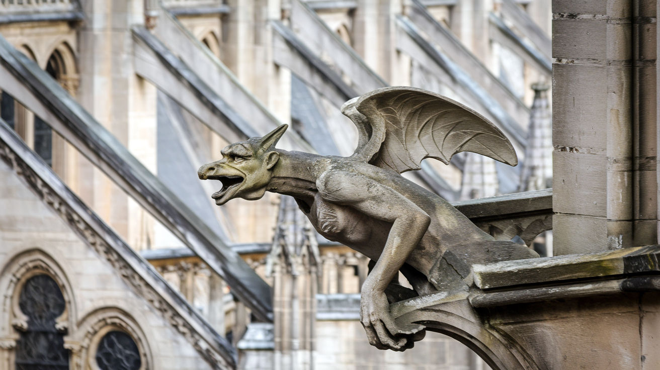 Gargouille de Notre Dame de Paris