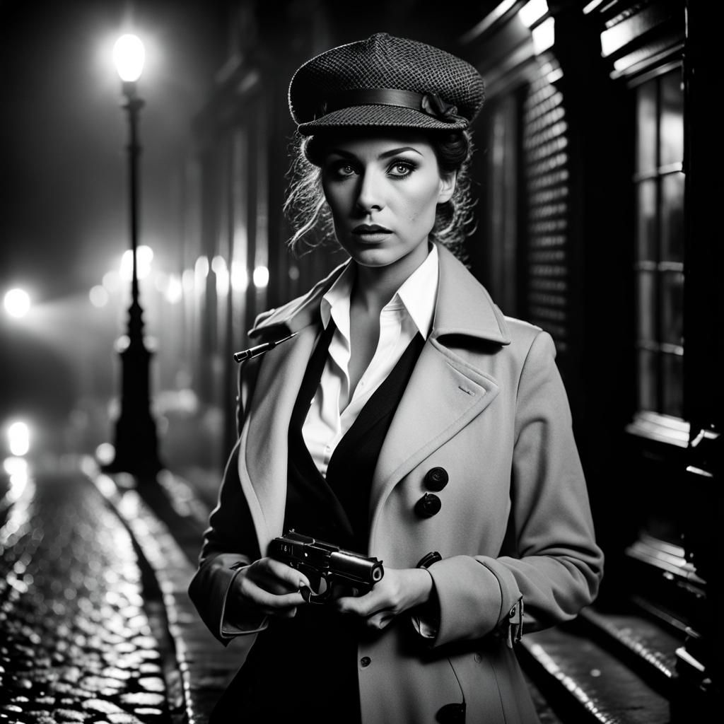 Detective in the Dark