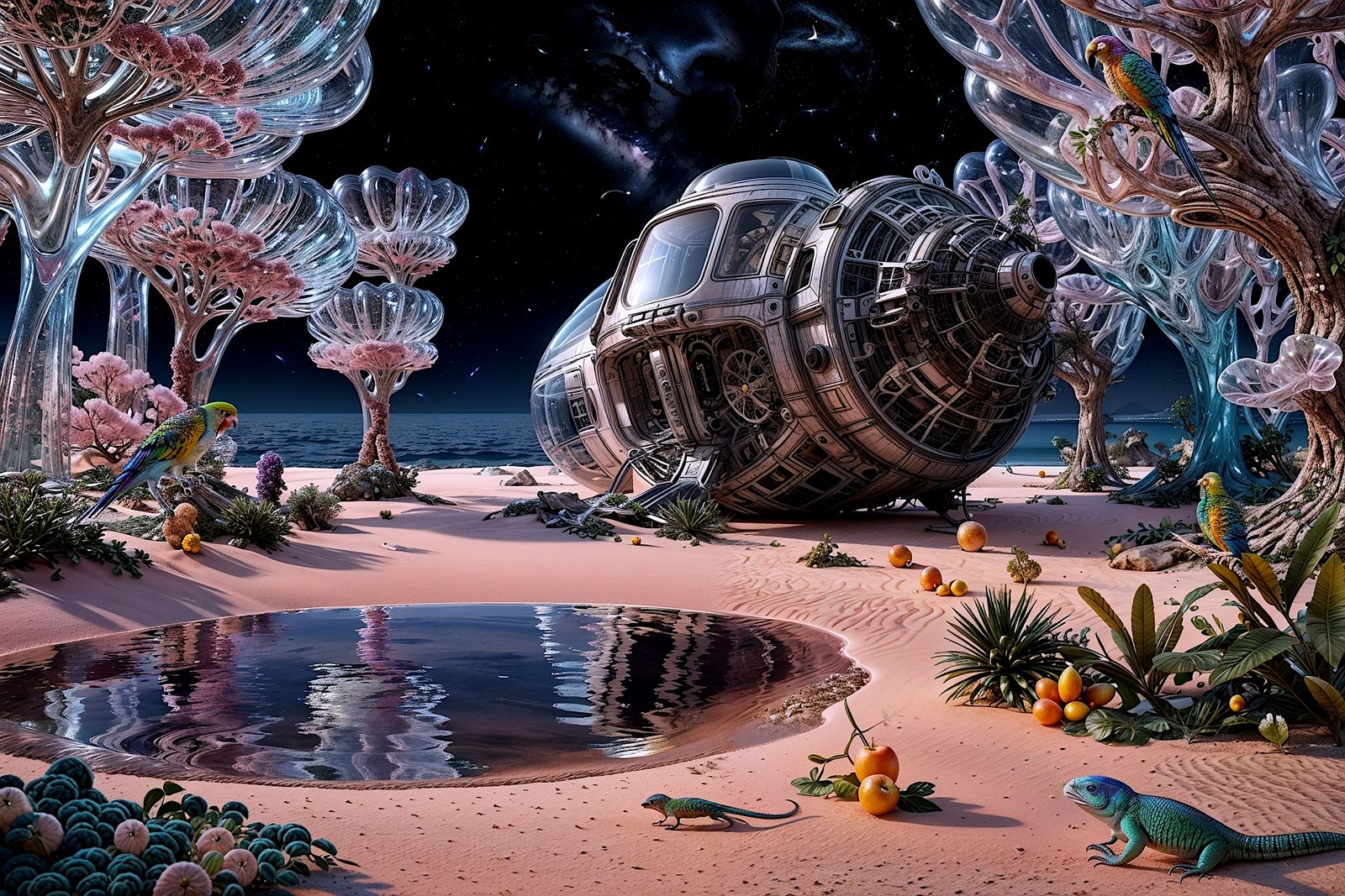 Voyage across the Galaxy #71