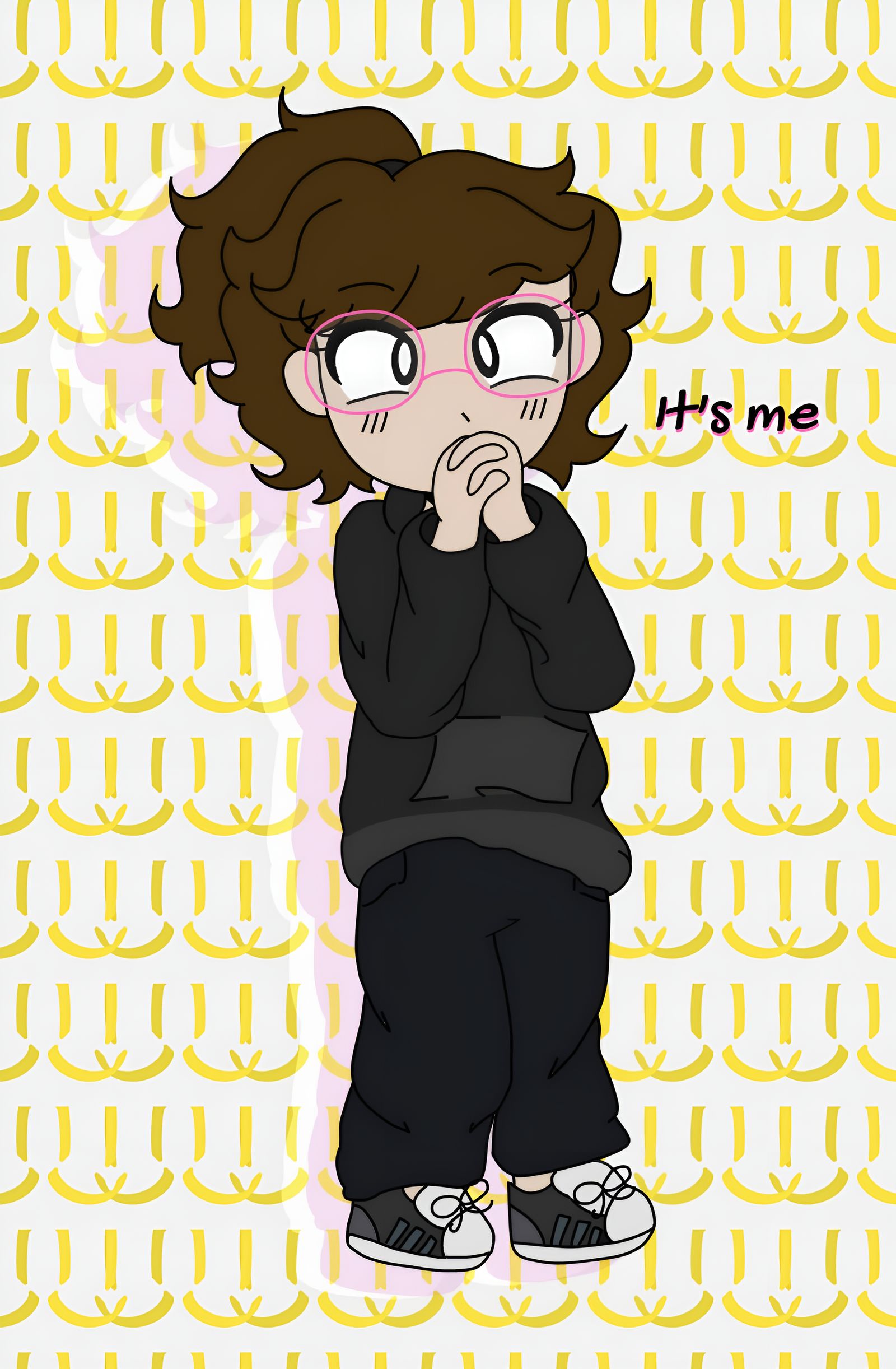 It's me and finally in color