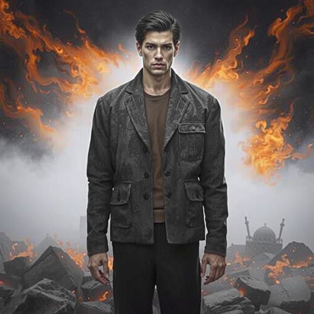 The Stranger Arrived in Fire and Fog