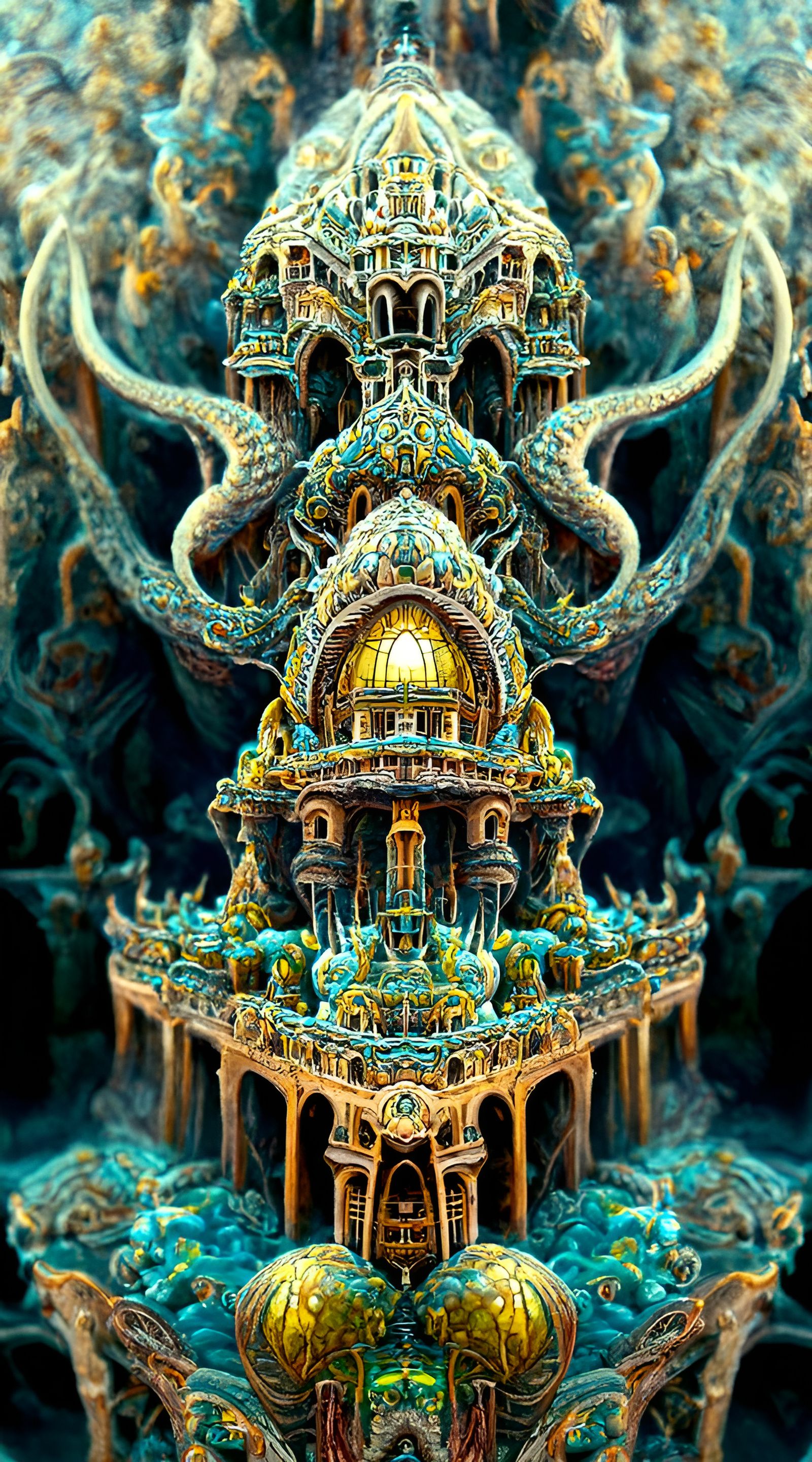 At the bottom of the Mariana Trench  by @MrSaucy