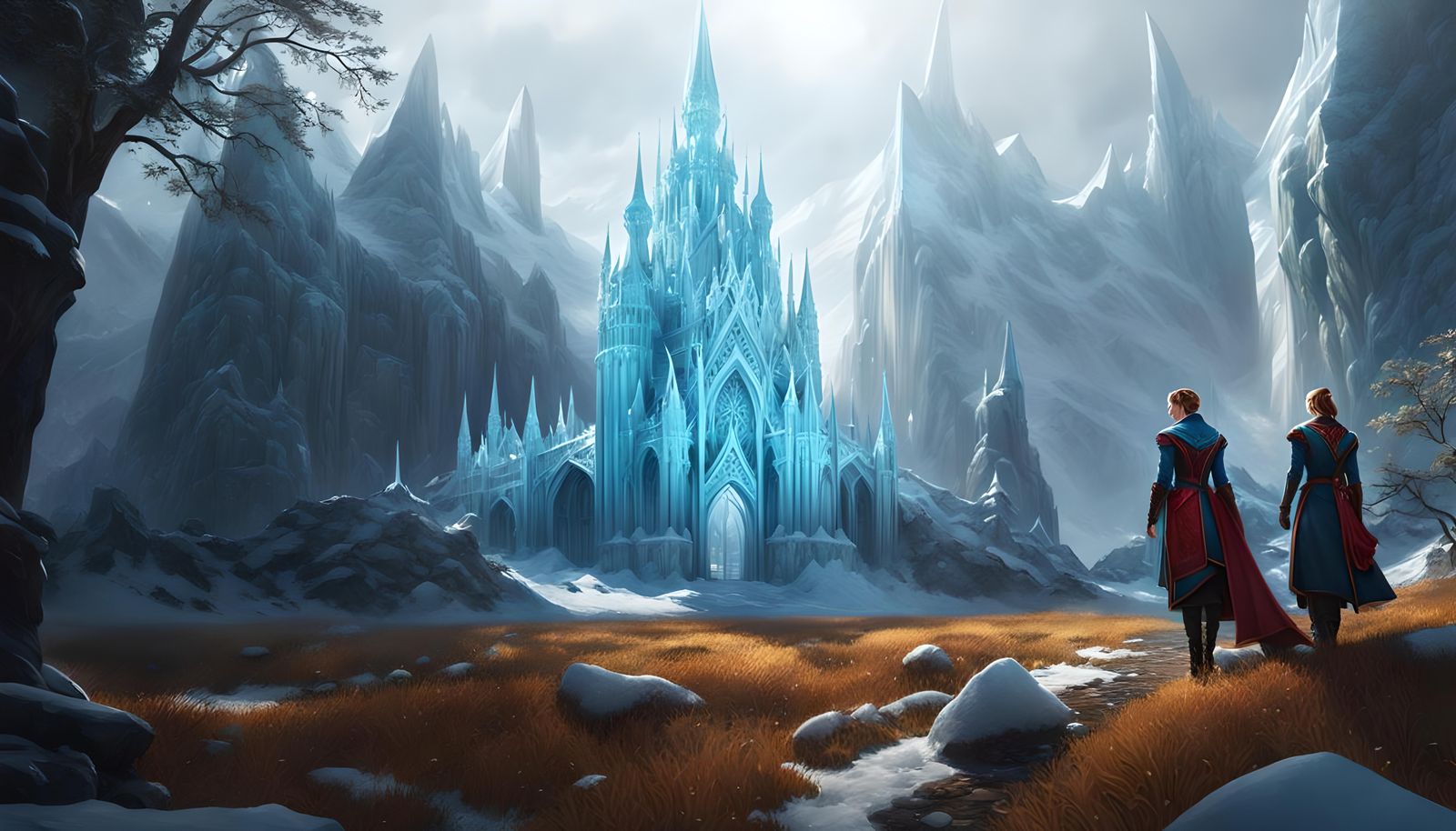 Storytime - Land of Ice and Snow  by @artsho