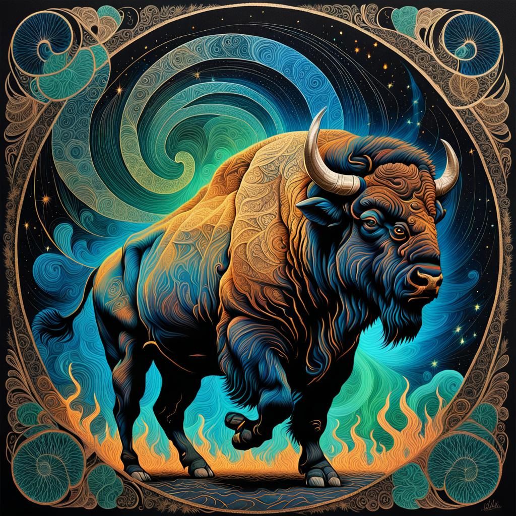 Bison!