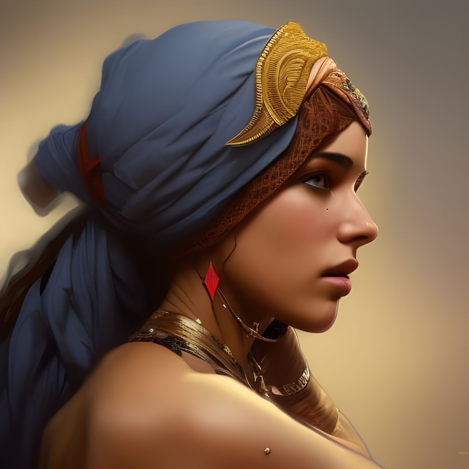 arabian turban women