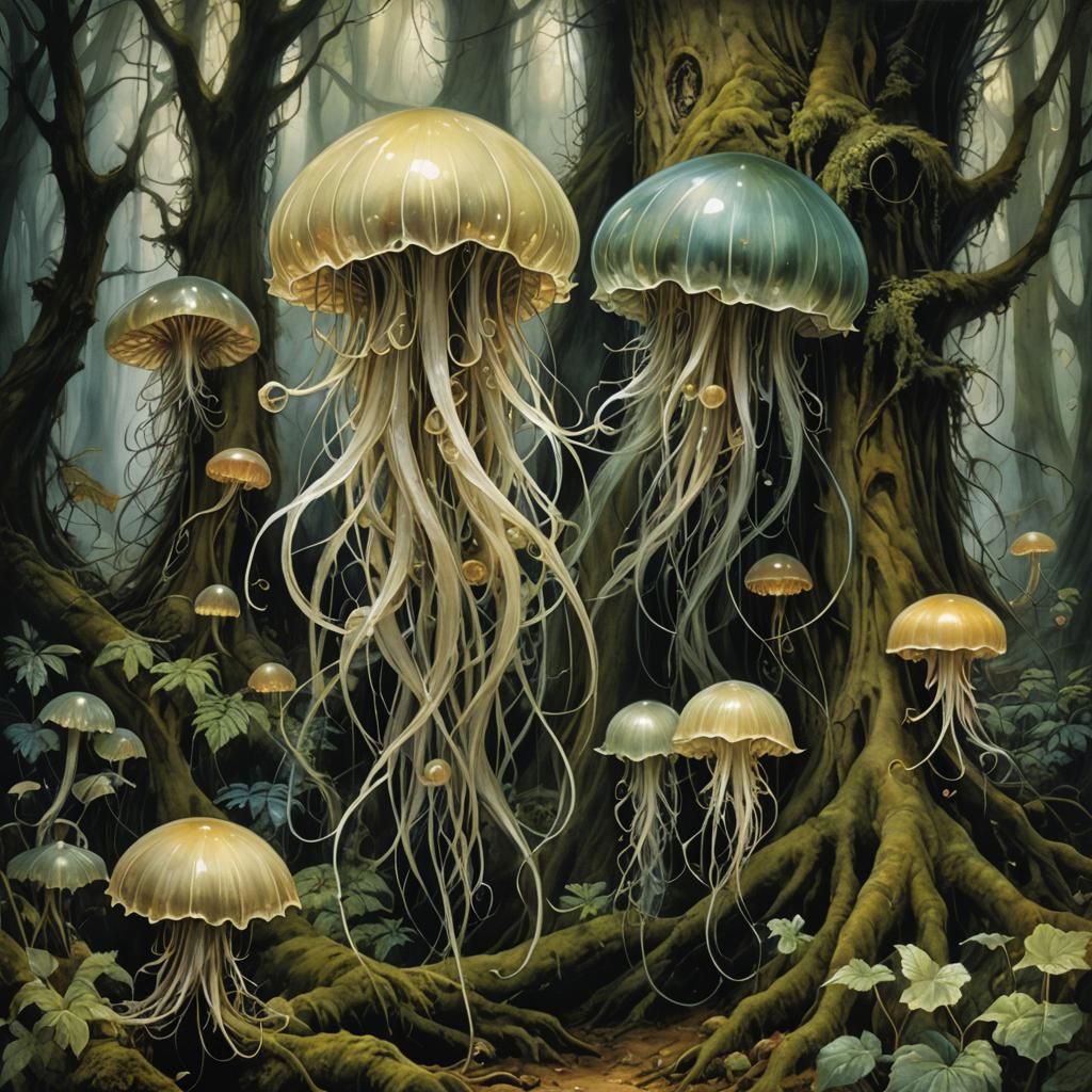 Forest Jellyfish