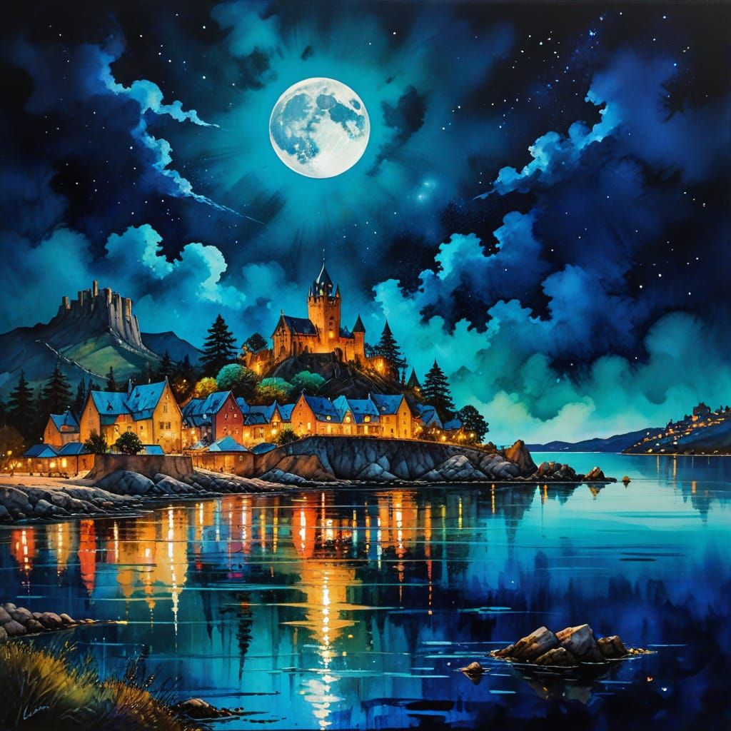 Village on the bay  by @JMO