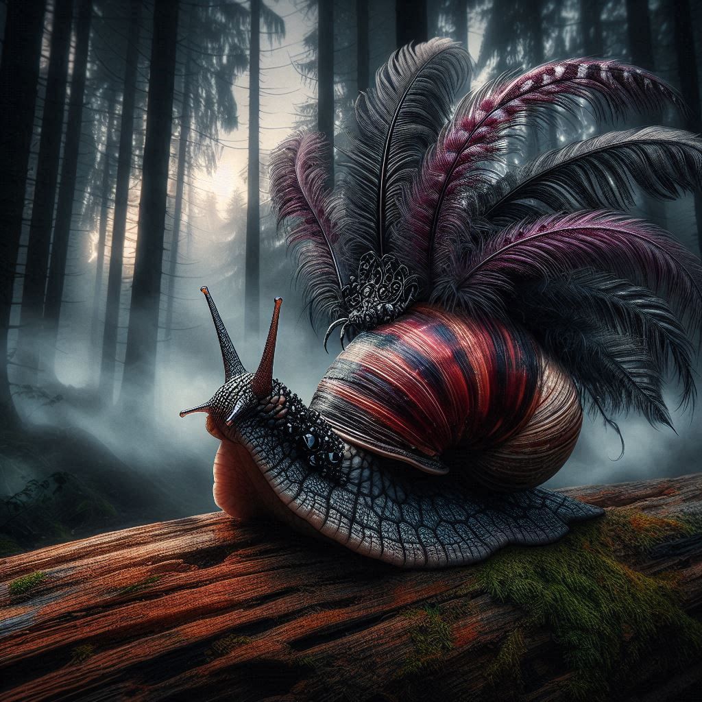 Snail of the Cursed Forest