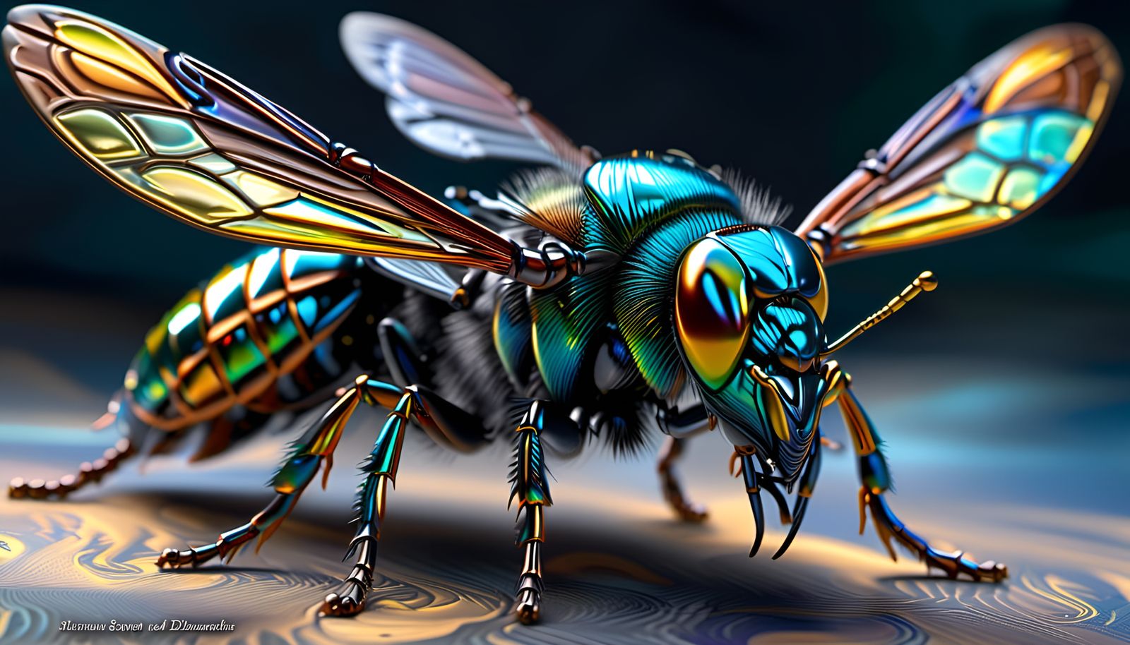 <lora:Iridescent Dreams:1.0>