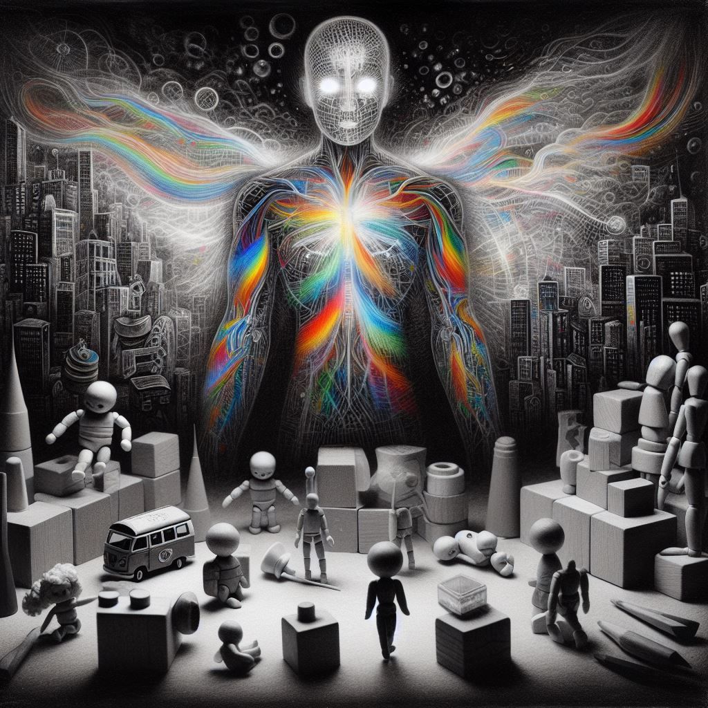 Night Toys Illustrations