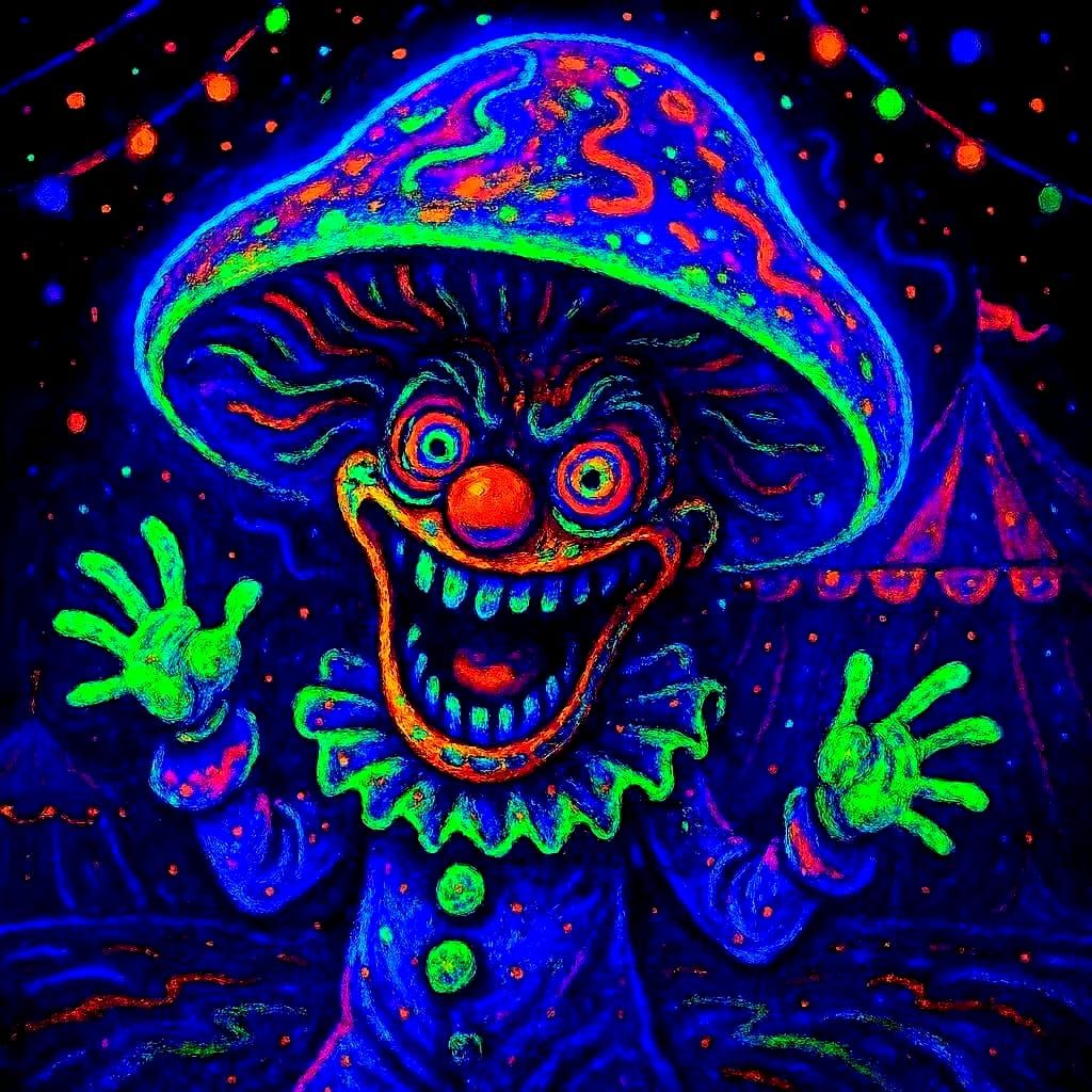 Mushroom Clown