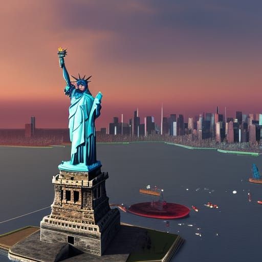 The big apple
