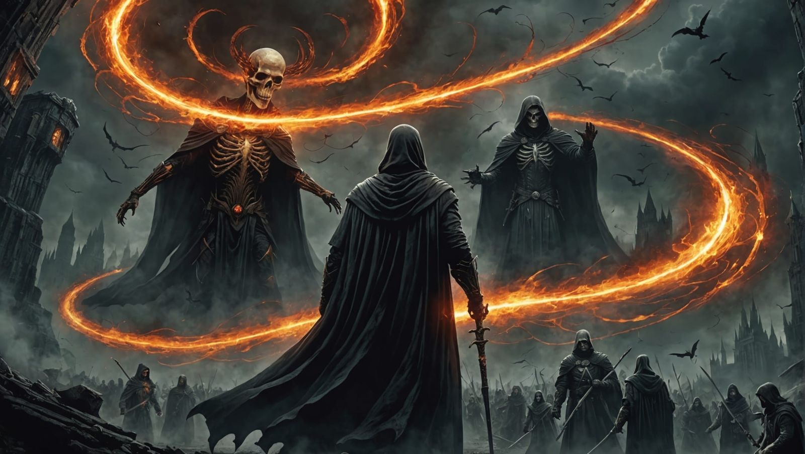 The fear of death is like a curse imposed by our collective ...