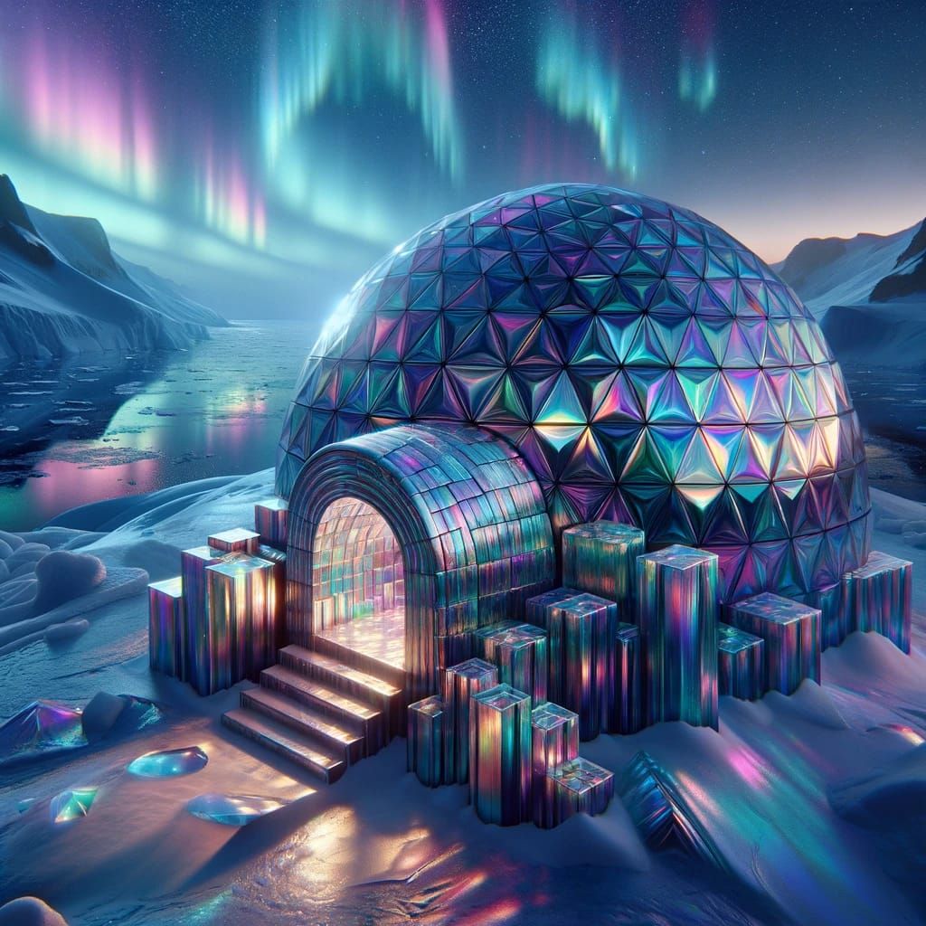 Bismuth igloo