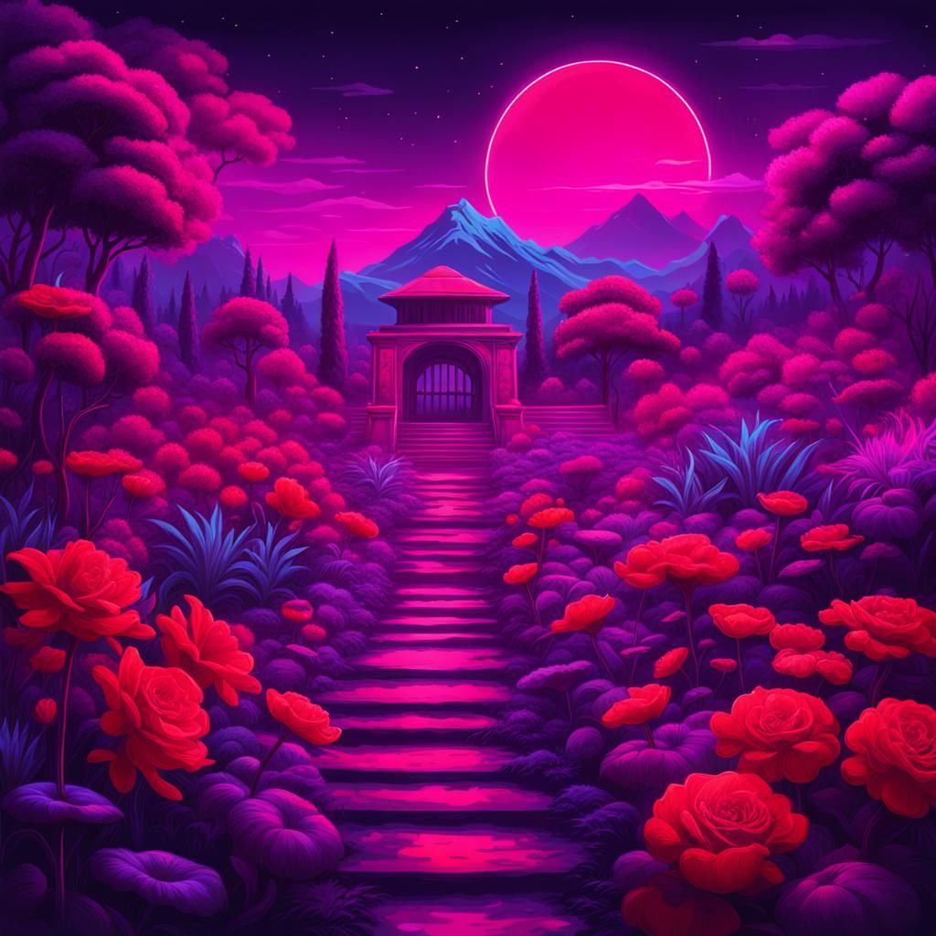 Secret garden 🪴