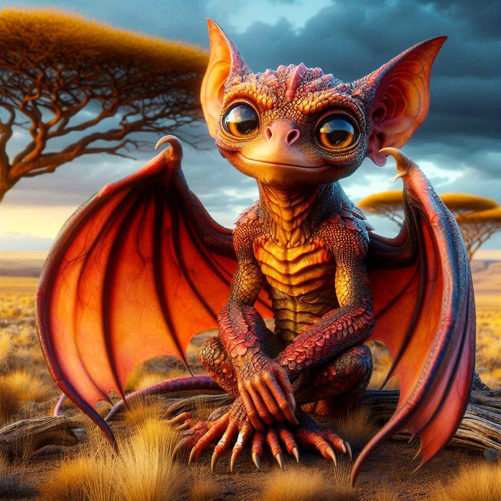 south african savannah dragon