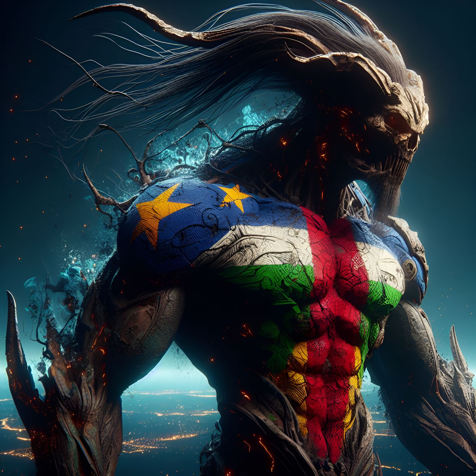 Final Boss - Central African Republic