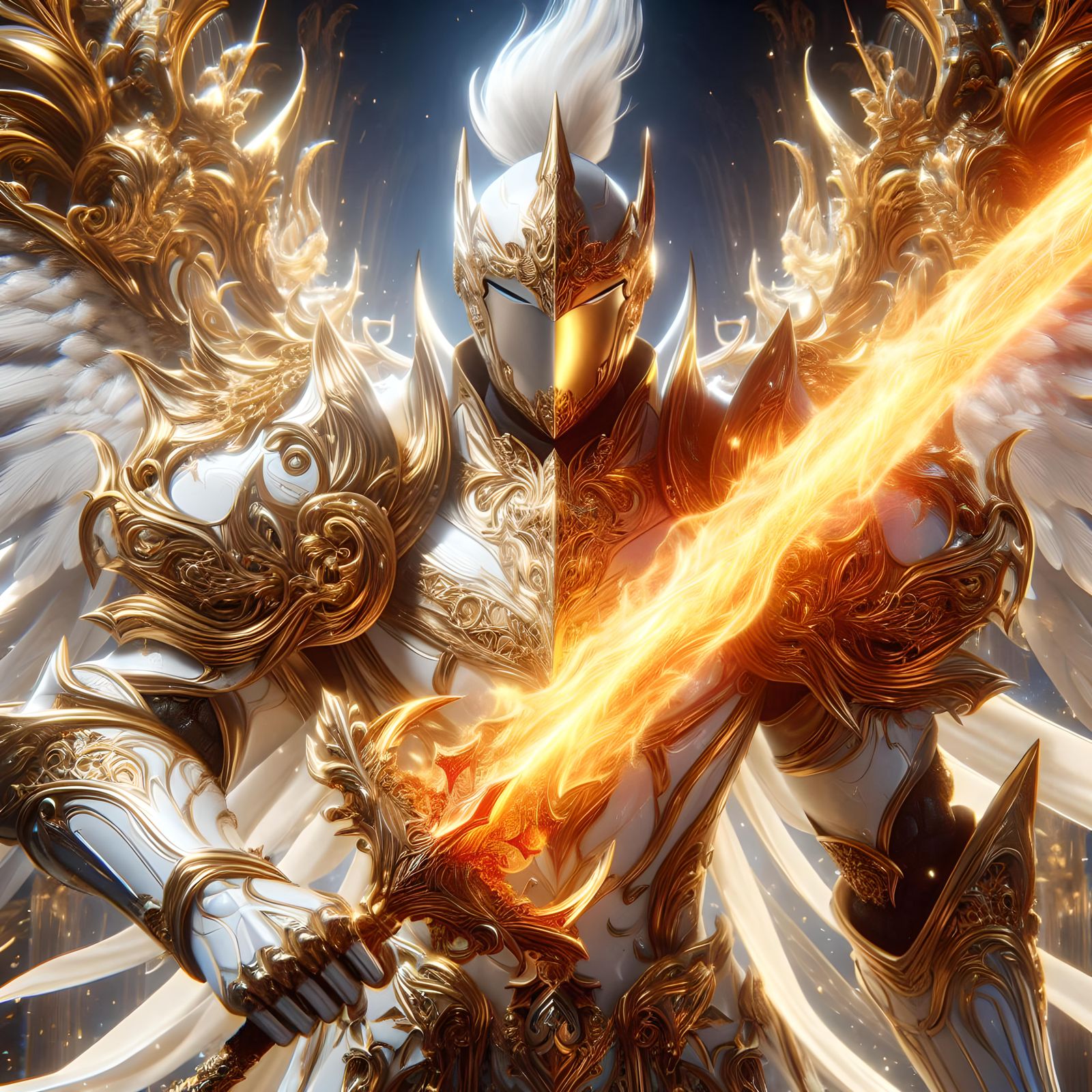 Gabriël, Paladin of the Order of the Sacred Flame, Eradicator of Undead