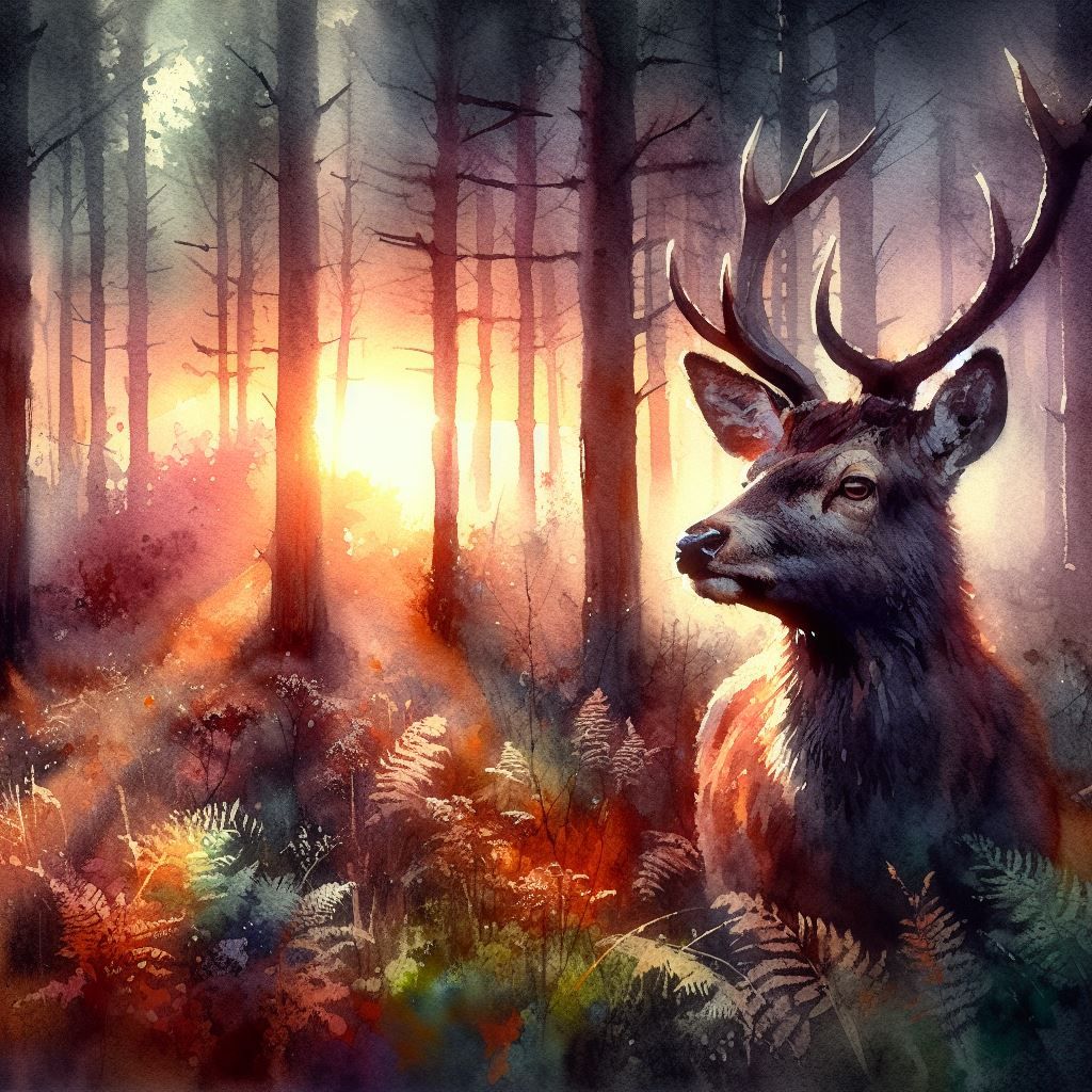 Morning Woodland