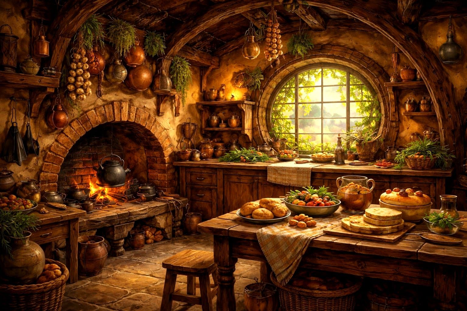 It Was A Hobbit Hole, And That Means Comfort.