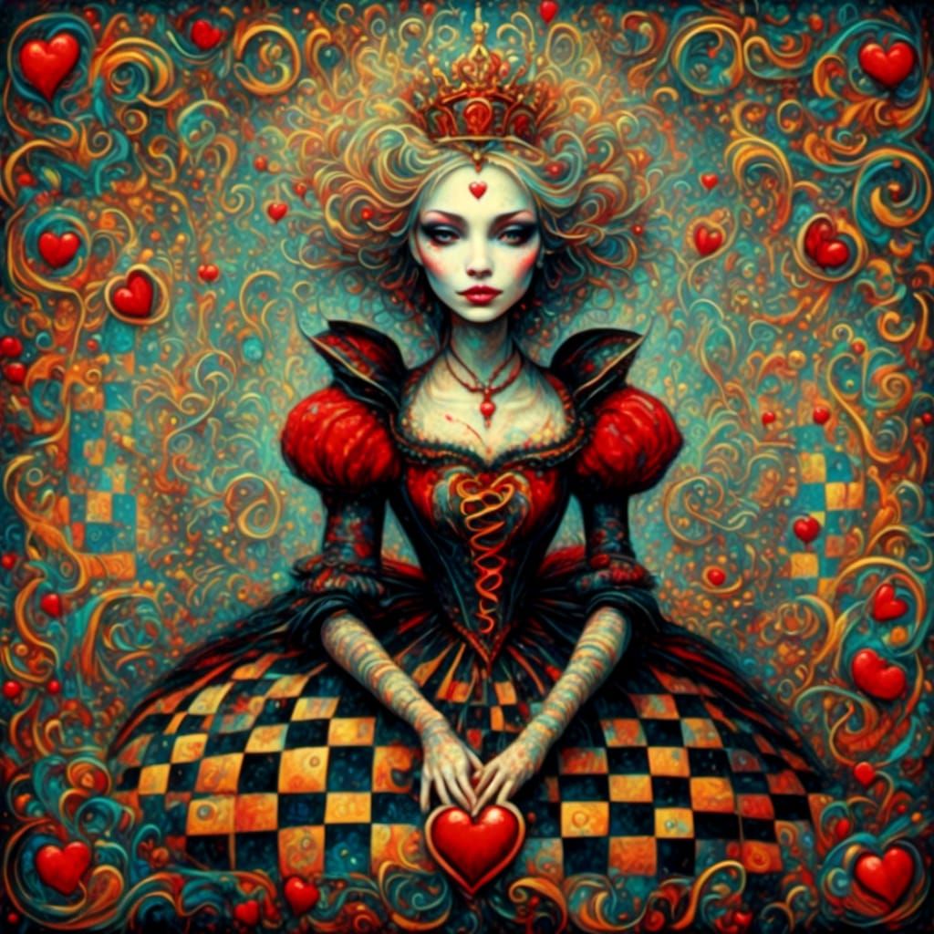 Queen of Hearts II