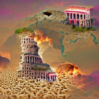 The Collapse of a Civilization