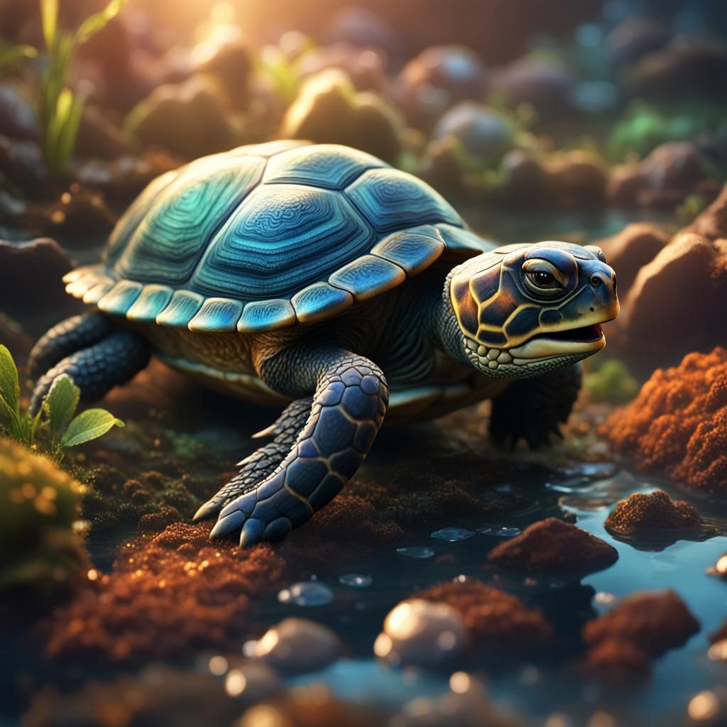 Baby Turtle