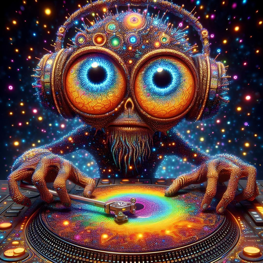 Alien DJ