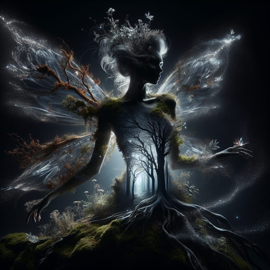 Forest Within  by @Pagan_Nights