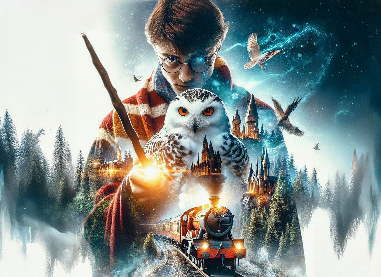 Harry Potter Double Exposure (4)