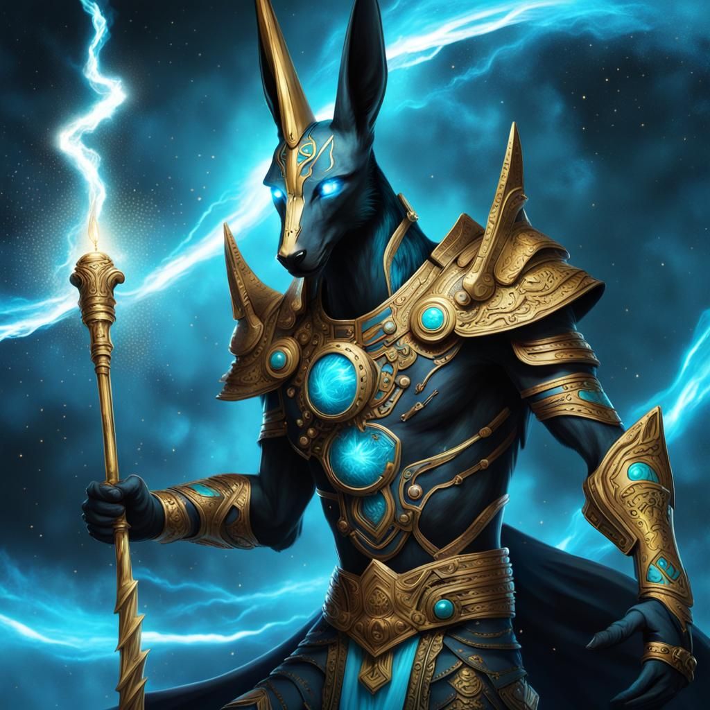 Anubis - AI Generated Artwork - NightCafe Creator