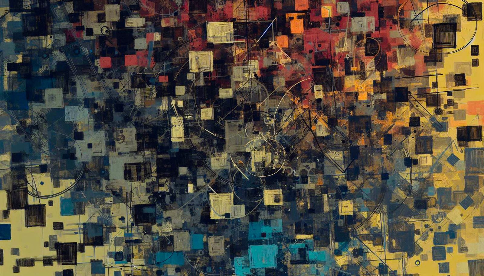 Abstract composition