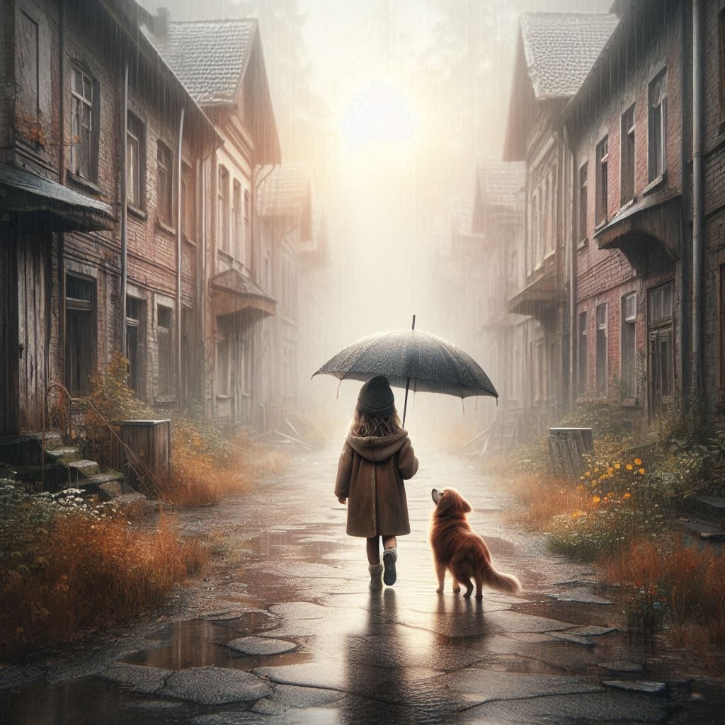 It's just us, dear friend 😊🐶🐶