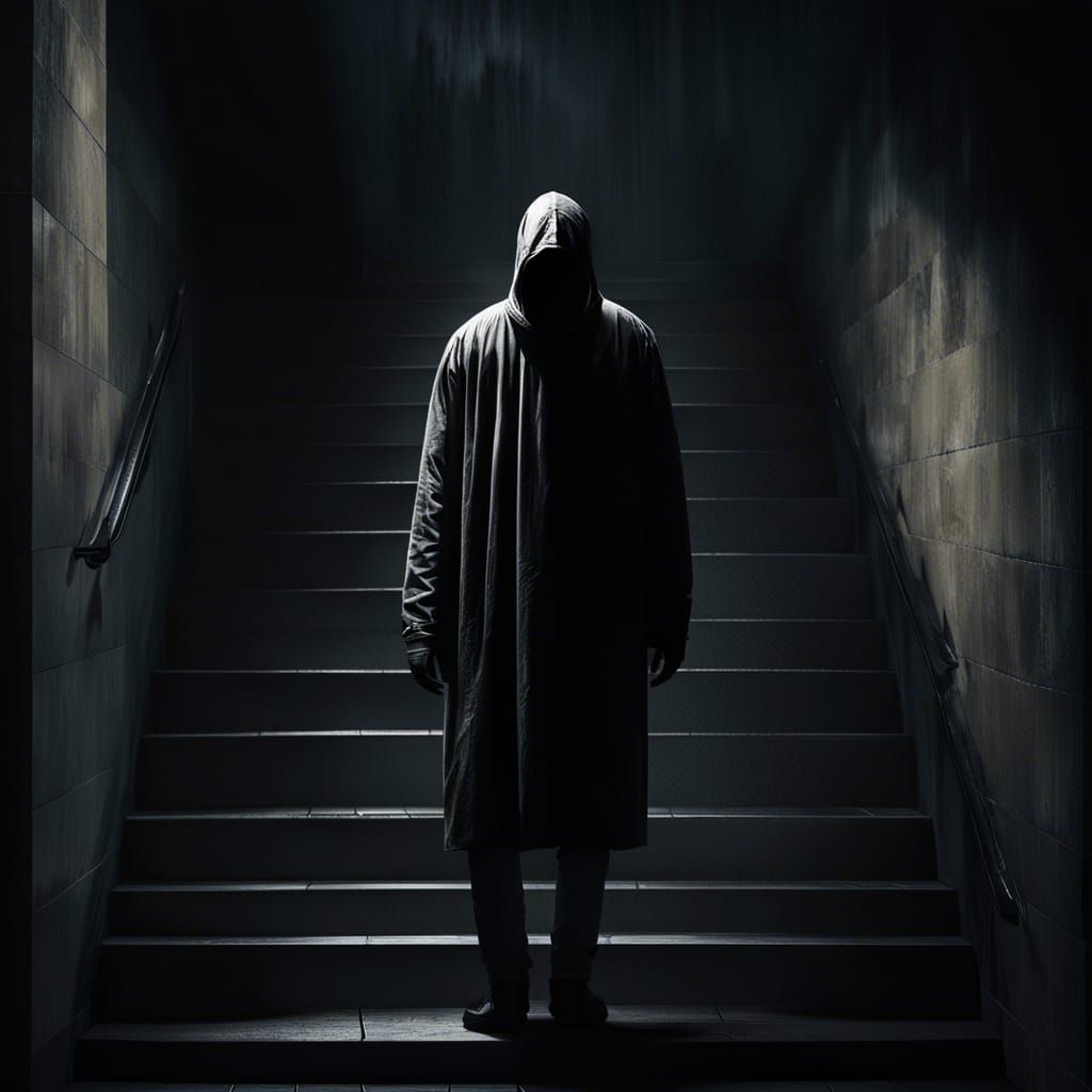 As I was Walking Up the Stair, I Met A Man Who Wasn't There. AI