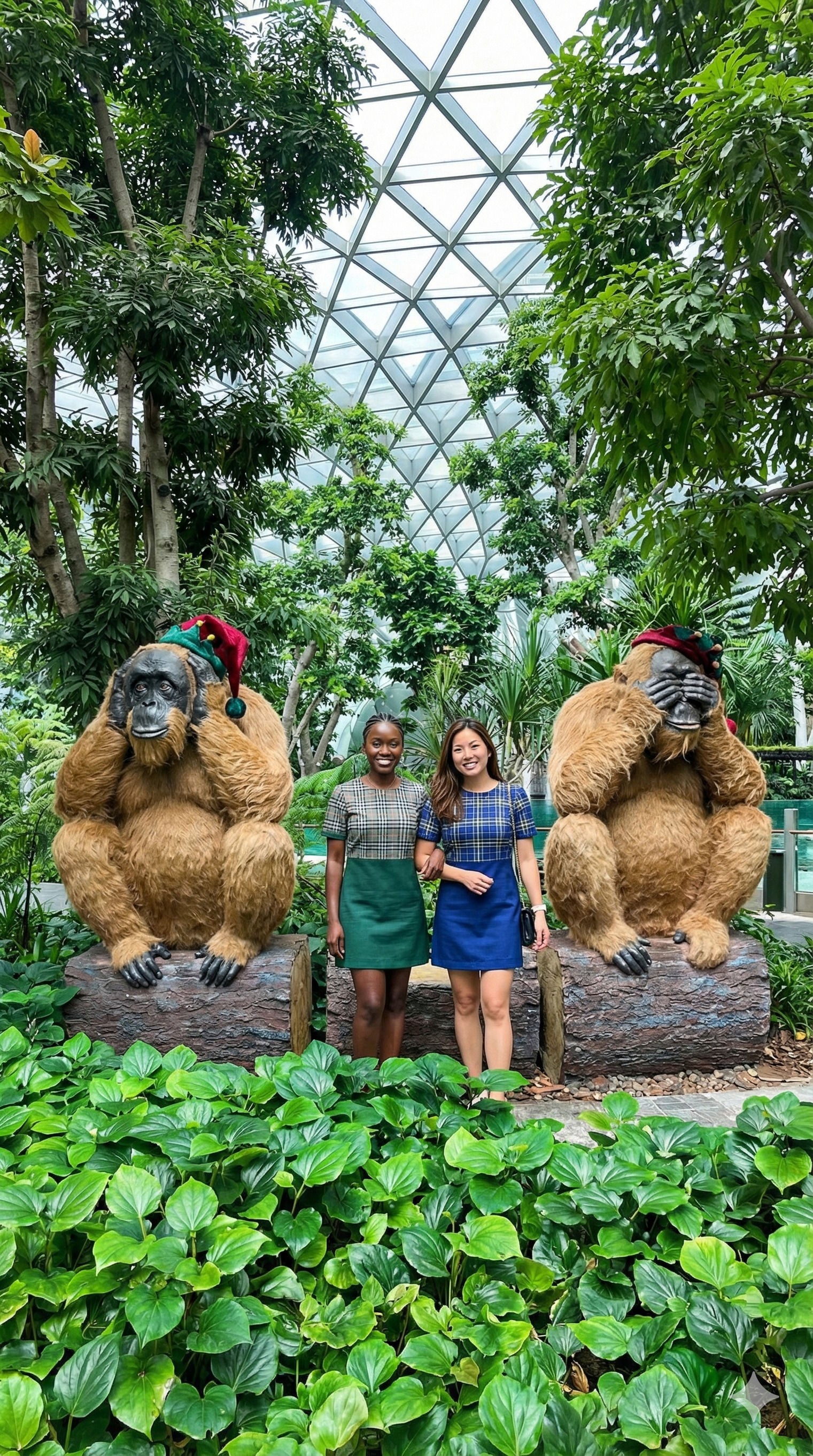 Transit at Changi Airport