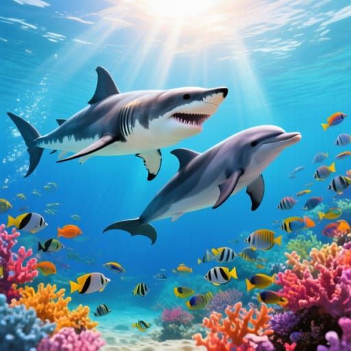 "Yes! I will show you the way!"