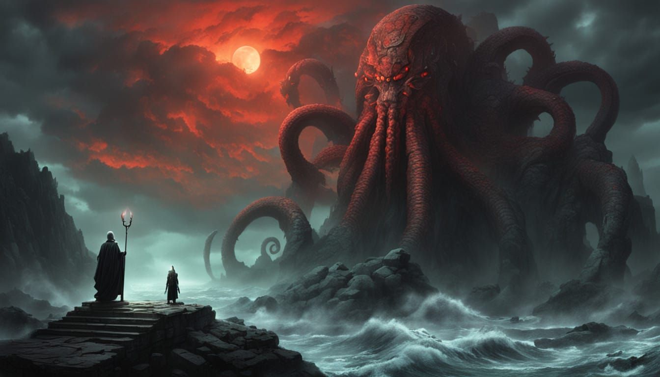 ancient gods  by @Max Chernyshov