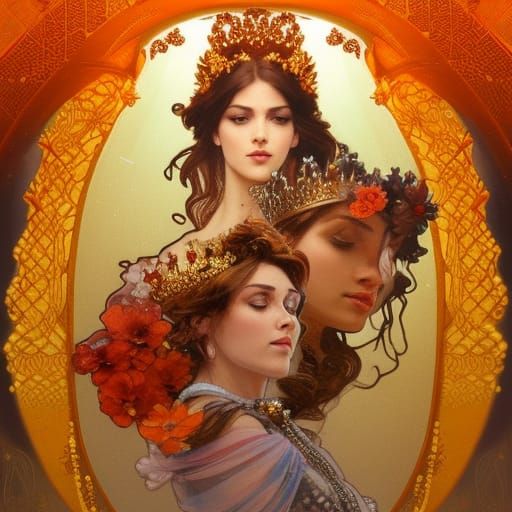 The 3 Daughters of the King