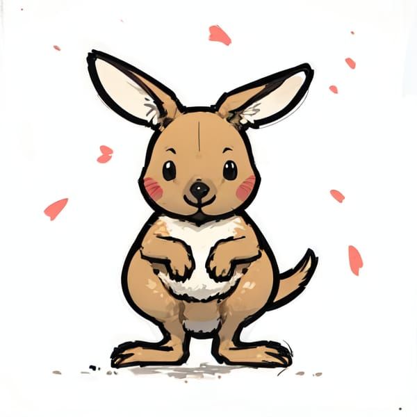 Cute little Kangaroo