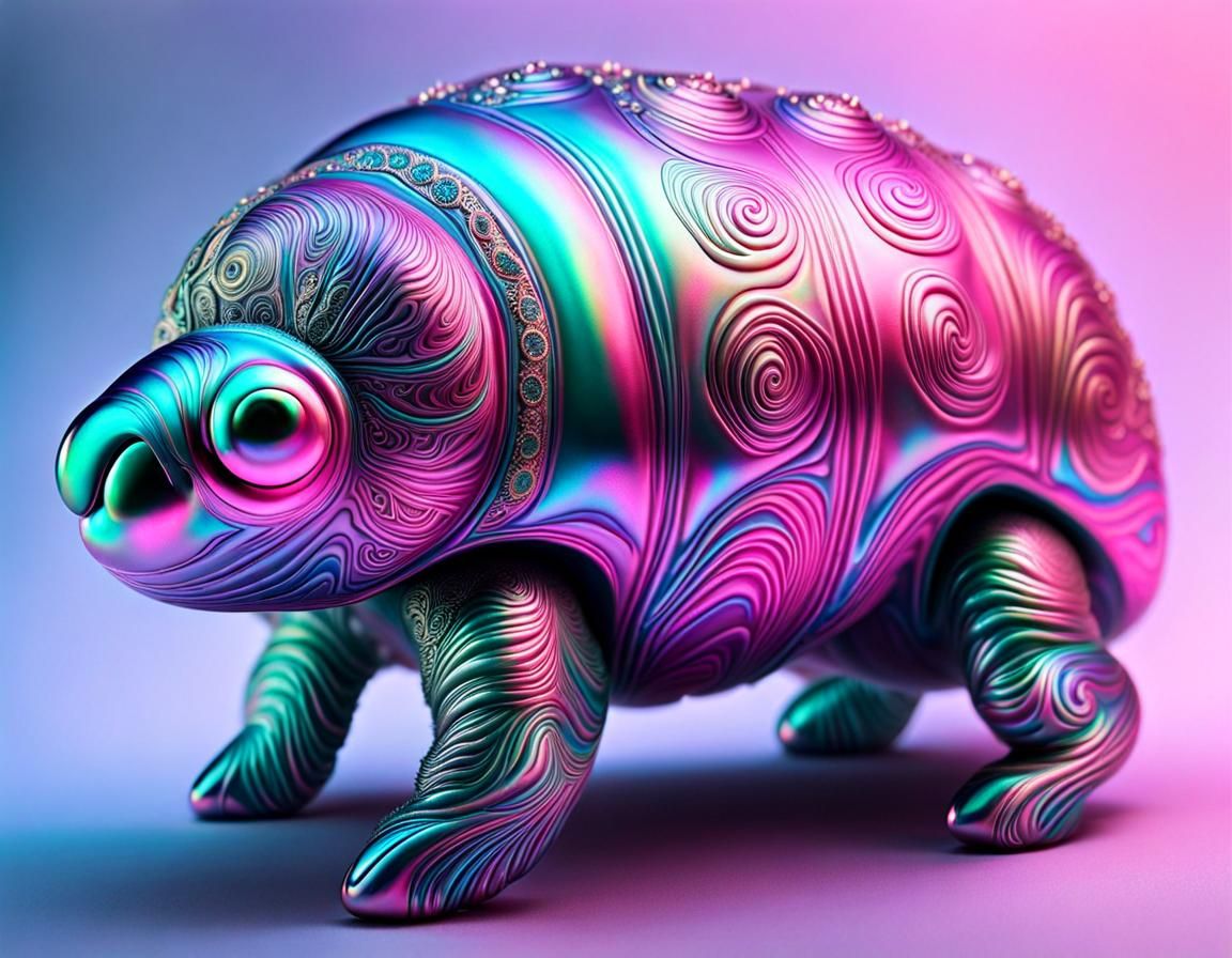 Iridescent Tardigrade 3