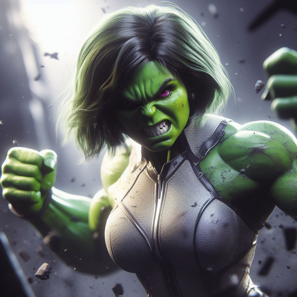 She Hulk