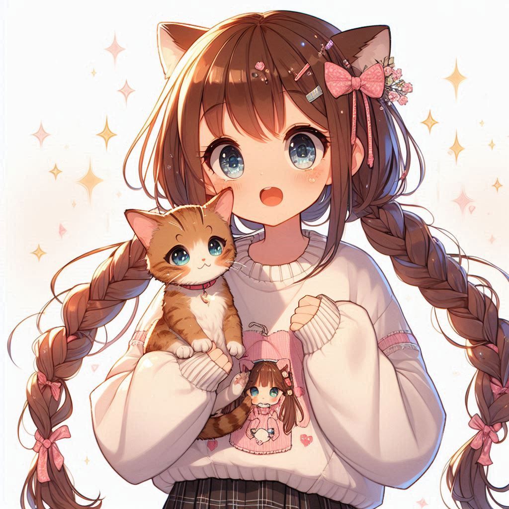 Cooky & kitten