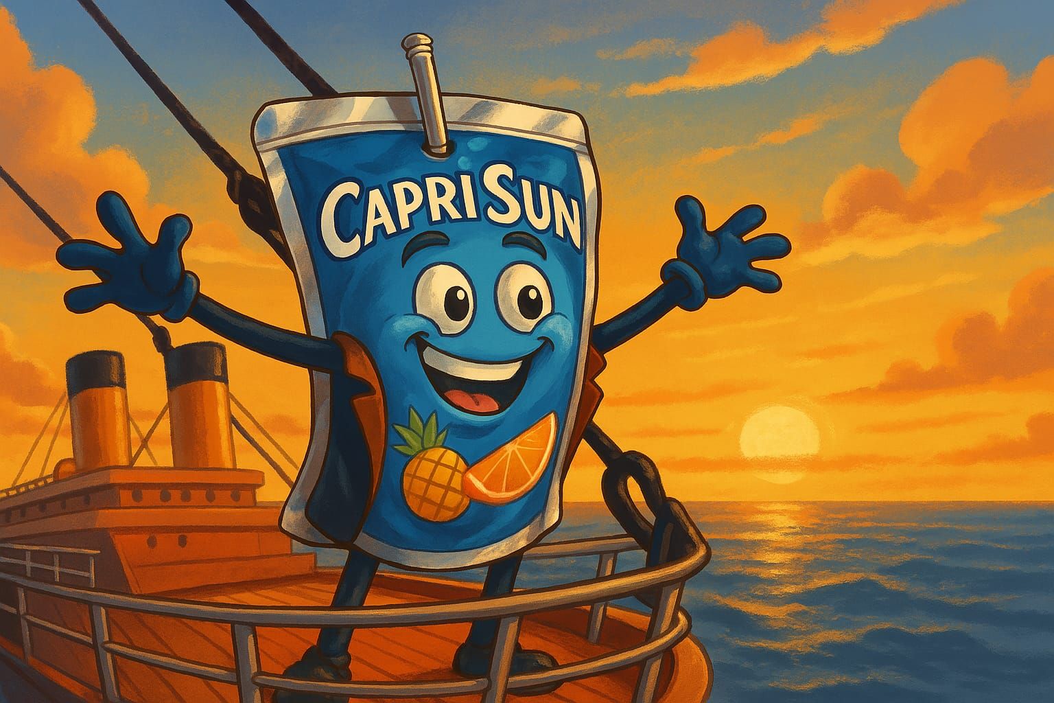 Leonardo de caprisun