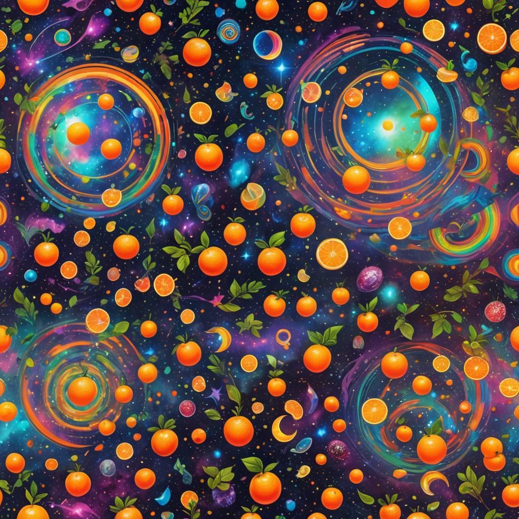 Rainbow Oranges