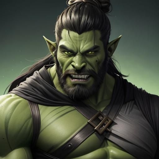 Orc Warrior #11
